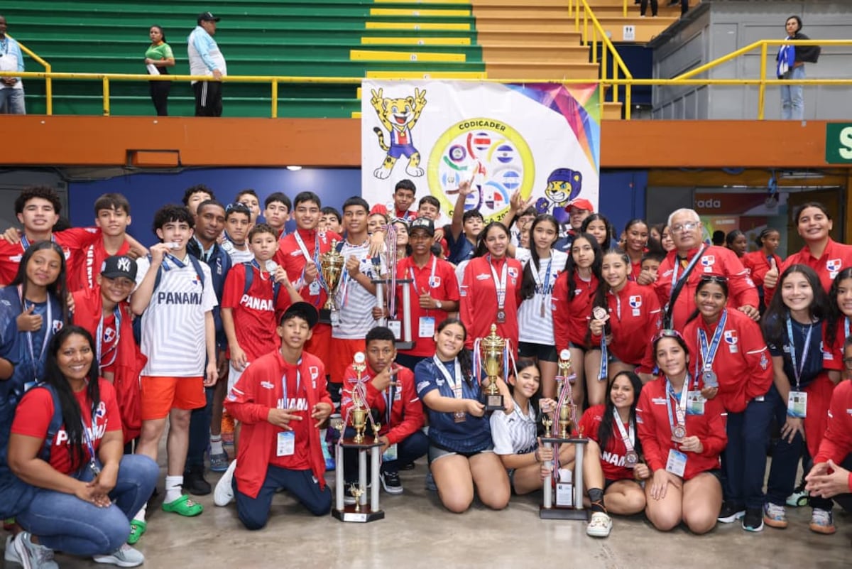 ¡Con garra y pasión! Estudiantes panameños conquistan el segundo puesto en los IX Juegos Codicader