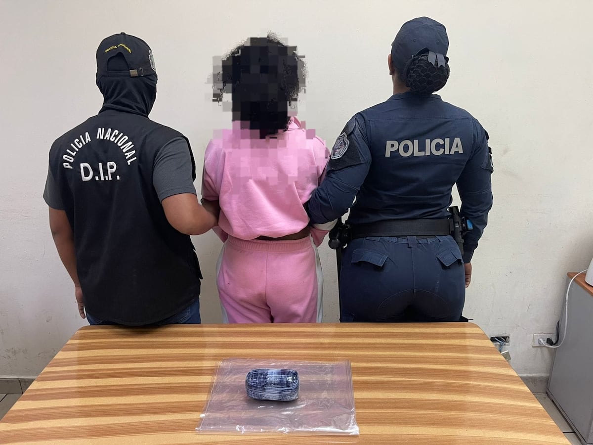 Caen extranjeros en Tocumen con supuesta droga metida en sus partes íntimas