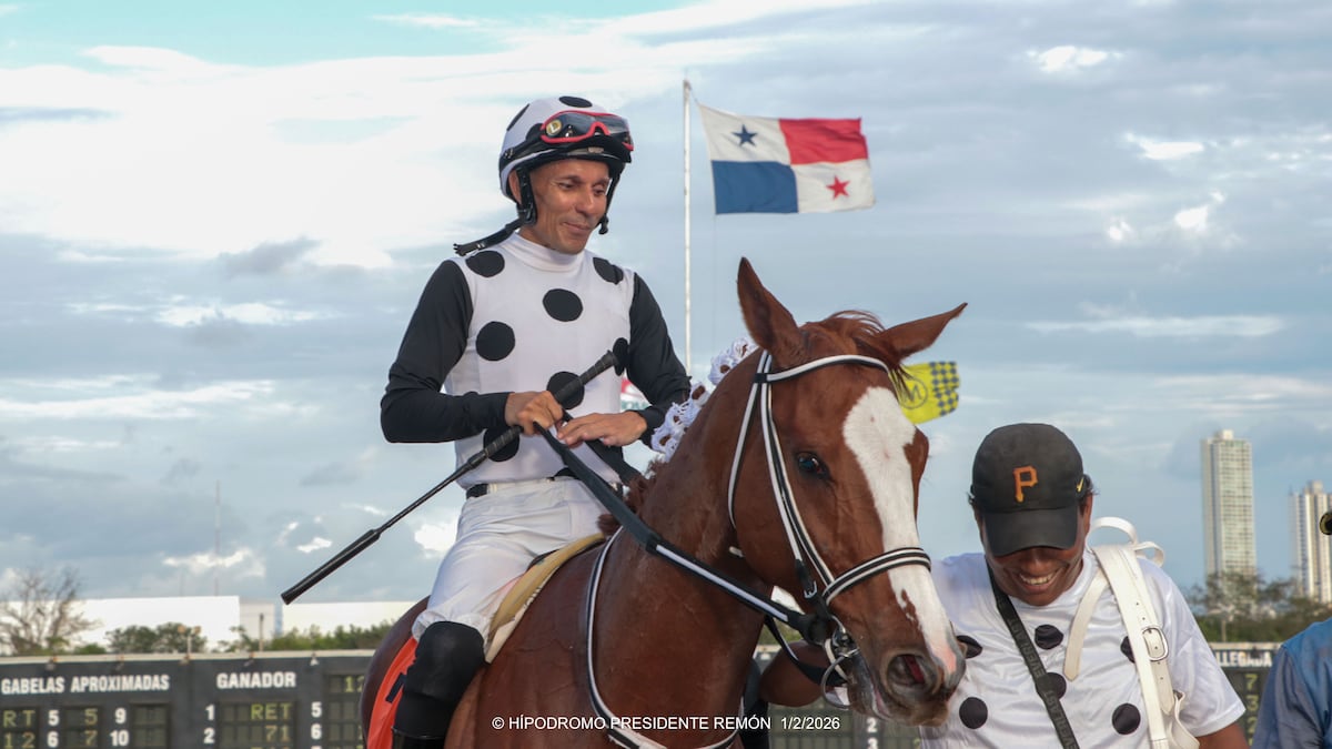 Daddy King debuta ganando y sacude la pista del Remón