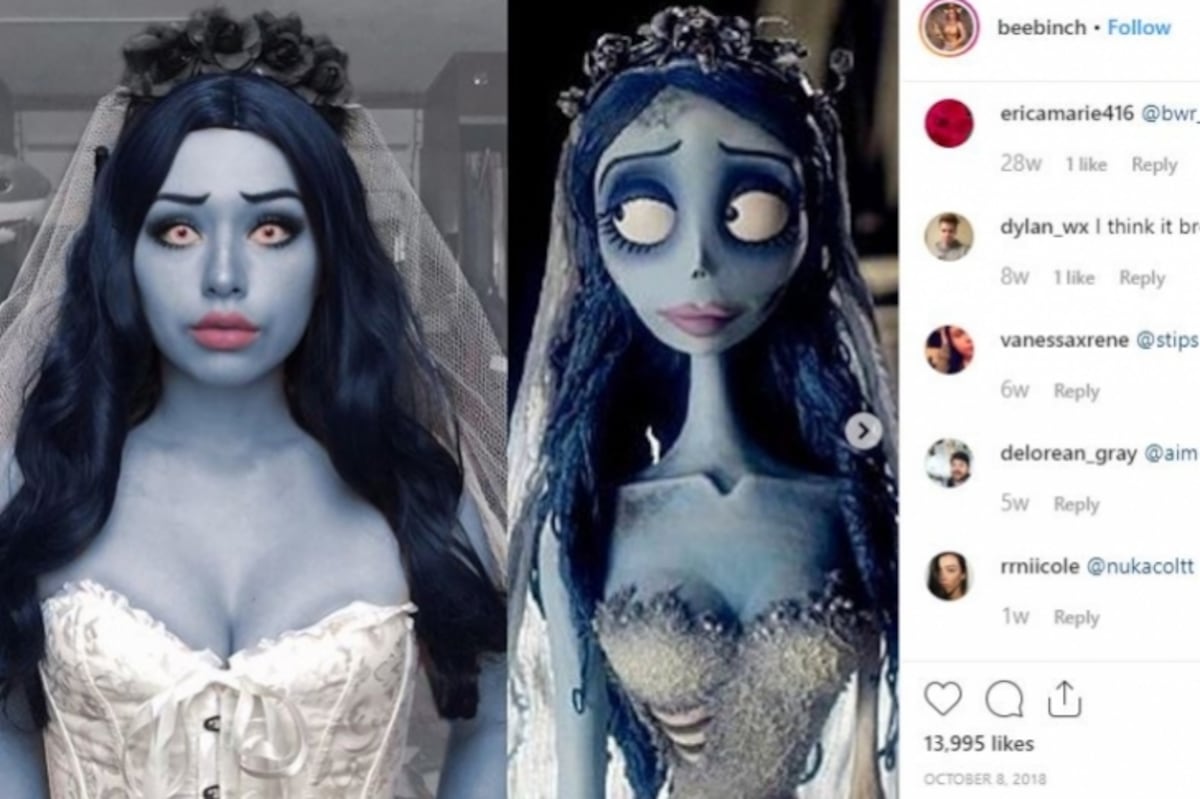 ¿Te gusta el Cosplay? Mira lo que hace esta chica (Fotos)