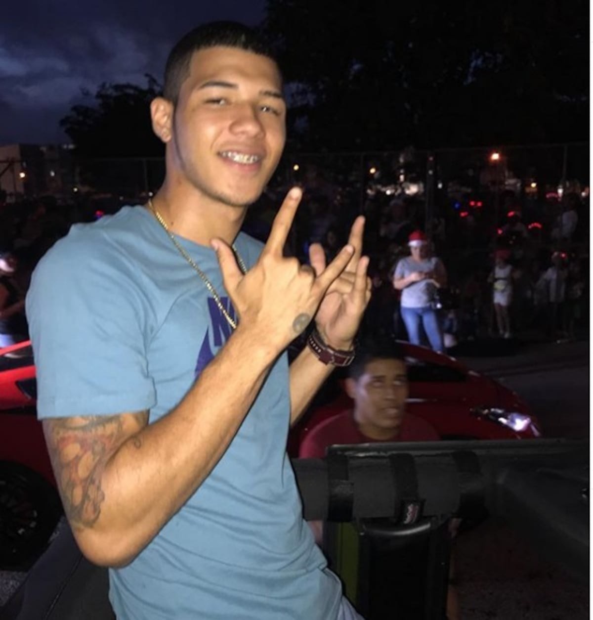 El Boza se hizo la prueba del VIH y le salió negativa