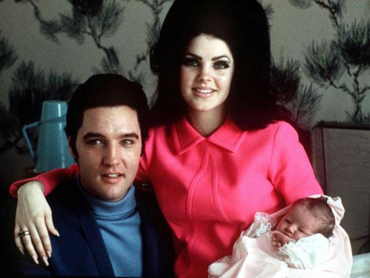 La hija de Elvis Presley agotó toda la fortuna que el 'Rey del Rock' le heredó
