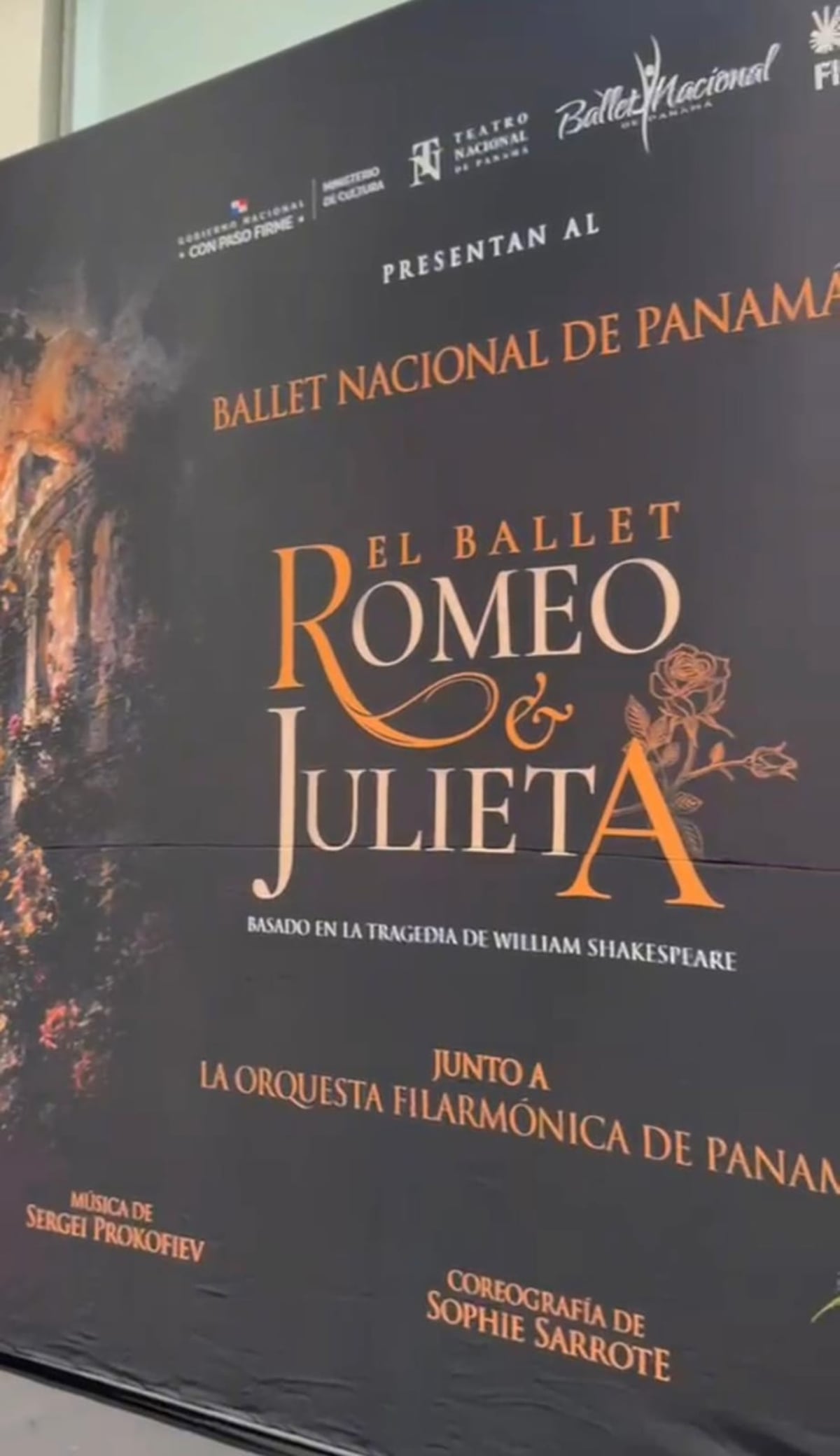 Una joya del ballet: Romeo y Julieta llega completa por primera vez a Panamá por los 55 años del Ballet Nacional