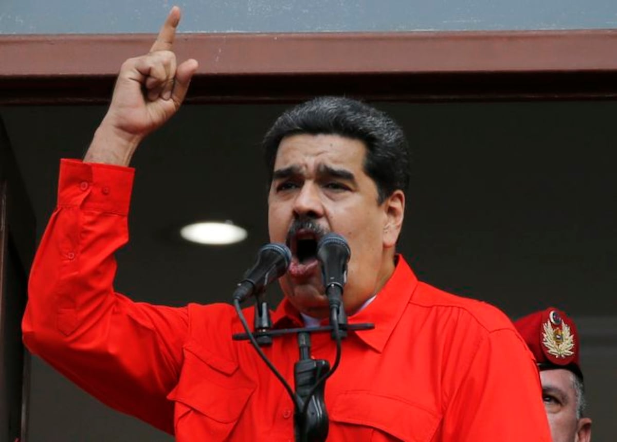 Facebook e Instagram aclaran sobre insignia de verificación de Nicolás Maduro