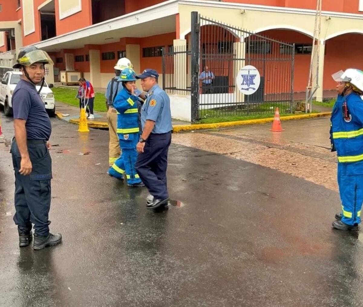 Hospital Santo Tomás retoma la calma tras inspección por posible gas irritante