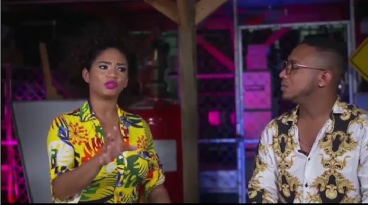 Presentadora panameña explica por qué se quita la ropa.Y habla de Marihuana.