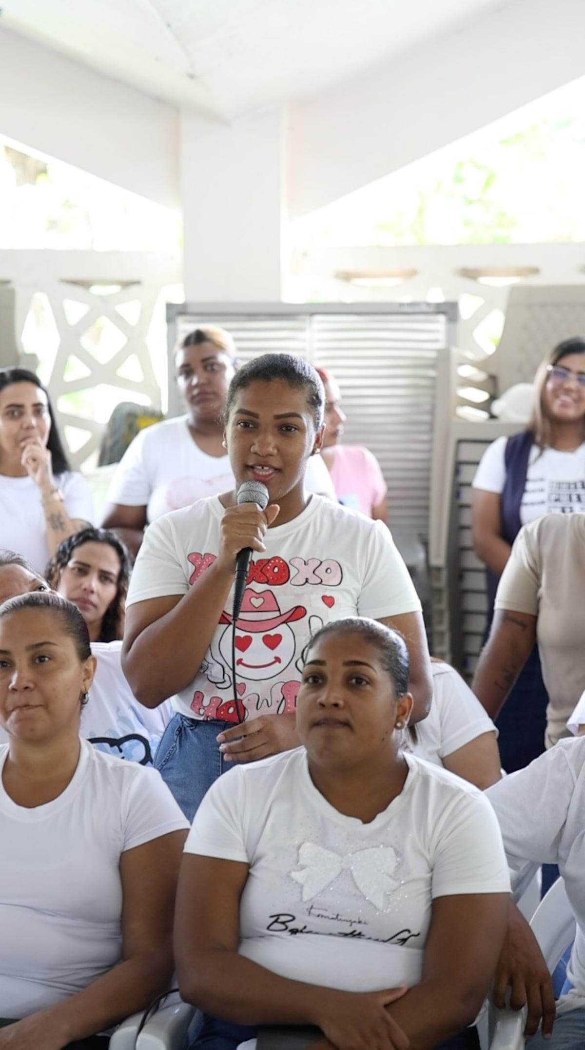 Lilly Goodman mueve corazones en el Cefere