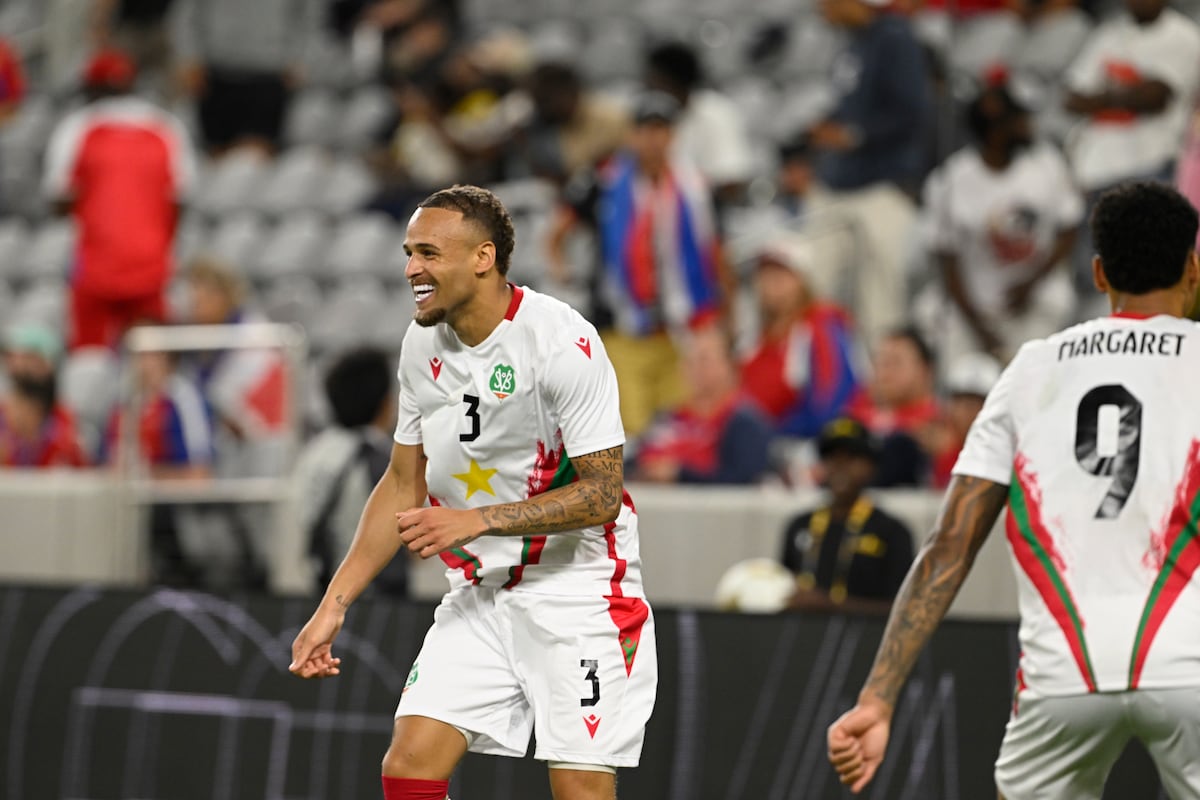 Surinam sueña con el Mundial: su ambición crece tras la derrota ante Costa Rica