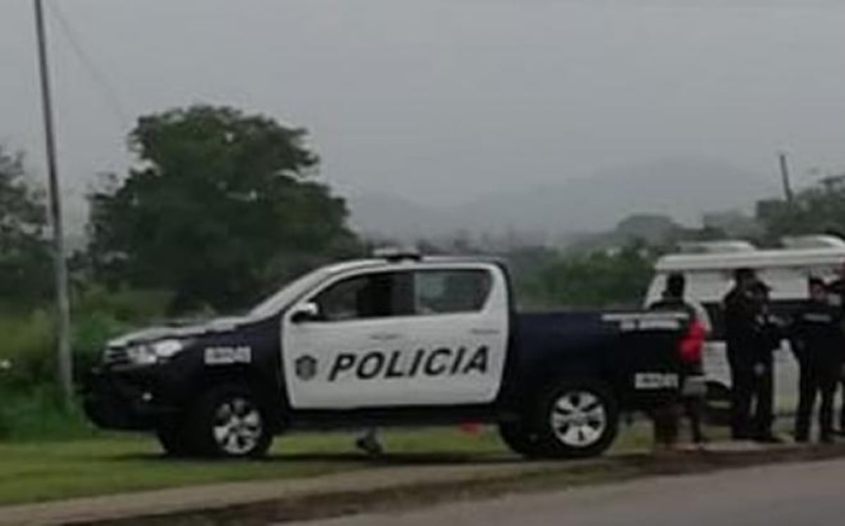 Mujer que tiraron muerta en la calle había estado en una fiesta en La Chorrera