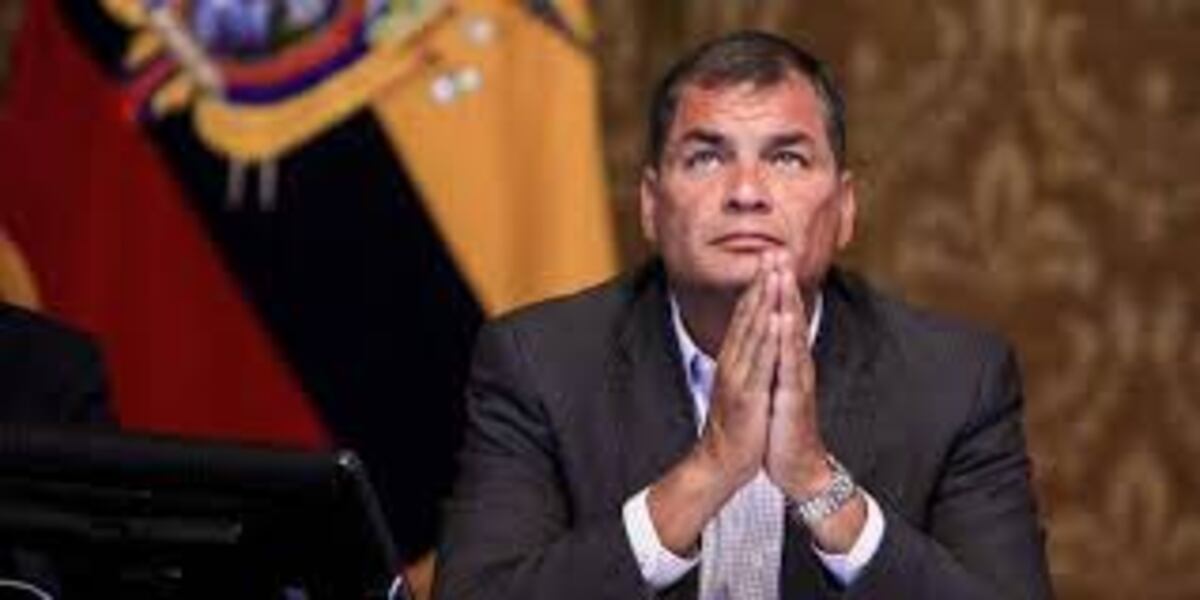 Jueza ordena detención provisional para exmandatario ecuatoriano Rafael Correa