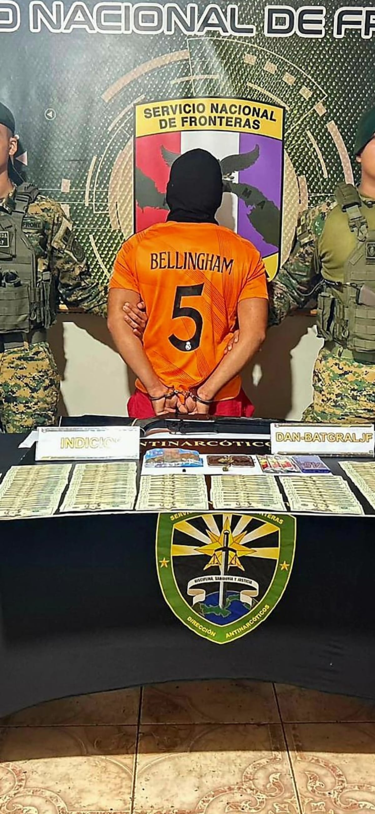 Allanamiento en Metetí deja un aprehendido, presunta droga y más de $3 mil decomisados +video