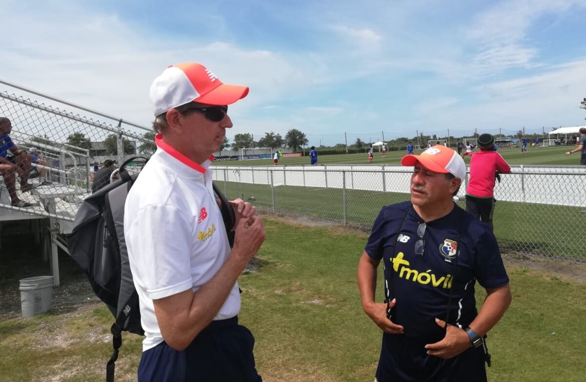 Gary Stempel se siente conforme y apunta a Surinam