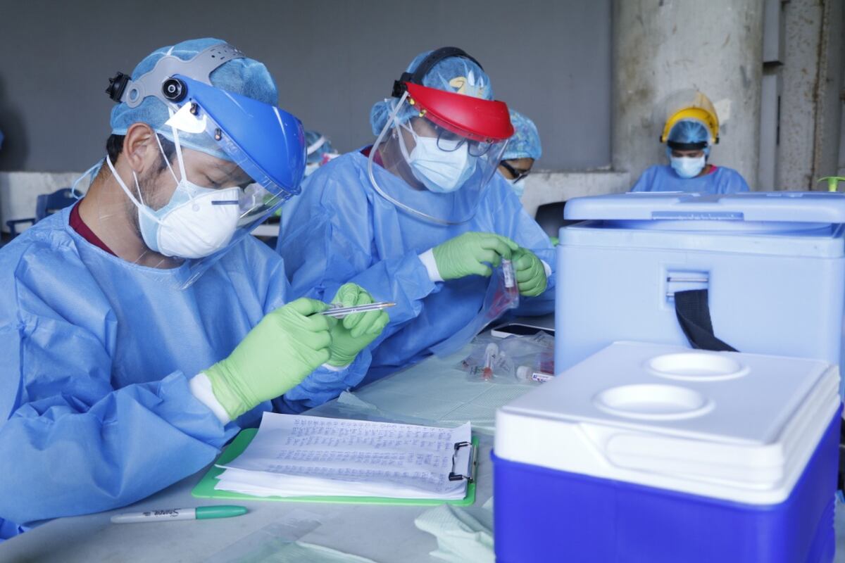 Preocupante. Están hospitalizando niños y jóvenes en franco deterioro por covid-19. Aumentan pacientes en Cuidados Intensivos