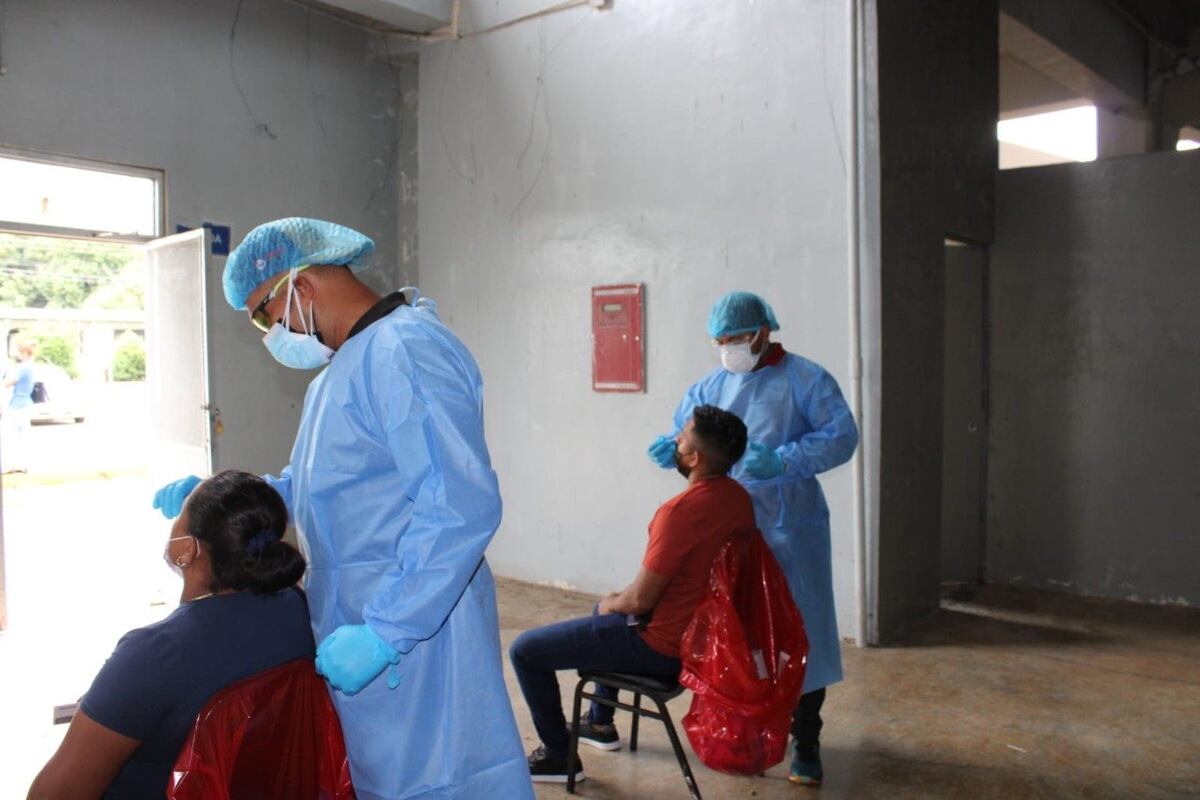 Aumentan los casos nuevos de la covid -19 en Panamá