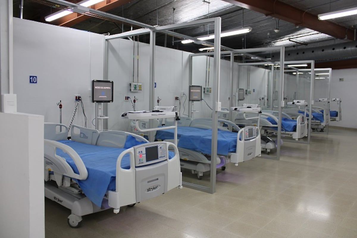 Pacientes de covid-19 mueren en explosión en unidad de cuidados intensivos