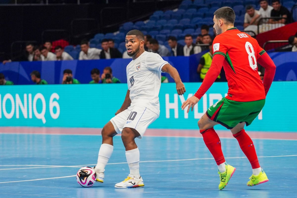 ¡Aún hay esperanza! Panamá Futsal se juega su pase en el Mundial de Futsal 2024 
