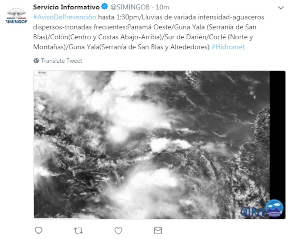 En teoría la ciudad de Colón no debe inundarse más, las bombas ya funcionan