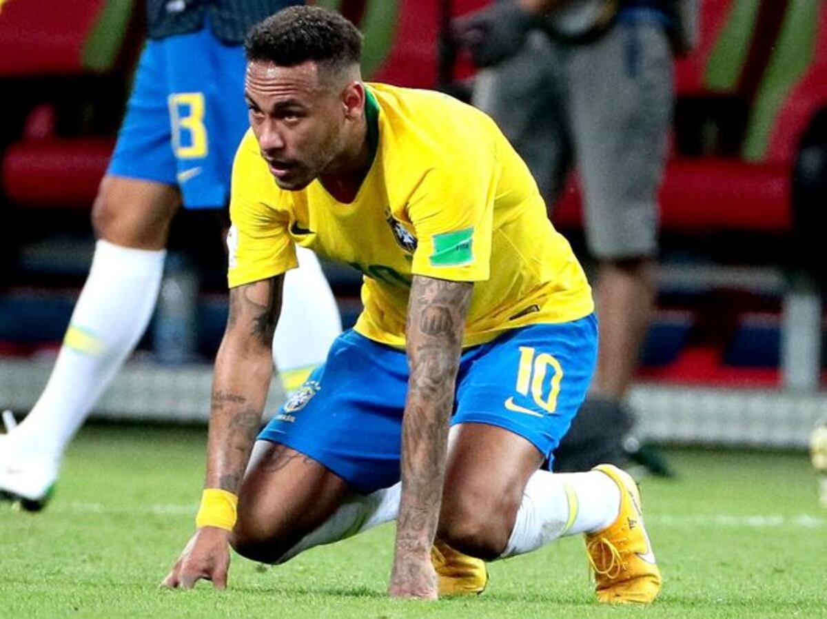 Brasil queda fuera del Mundial y Neymar Jr. se va por la puerta de atrás 