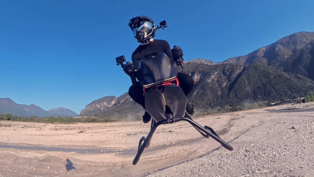 ¡Como en El Retorno del Jedi! La moto de los soldados imperiales ahora existe