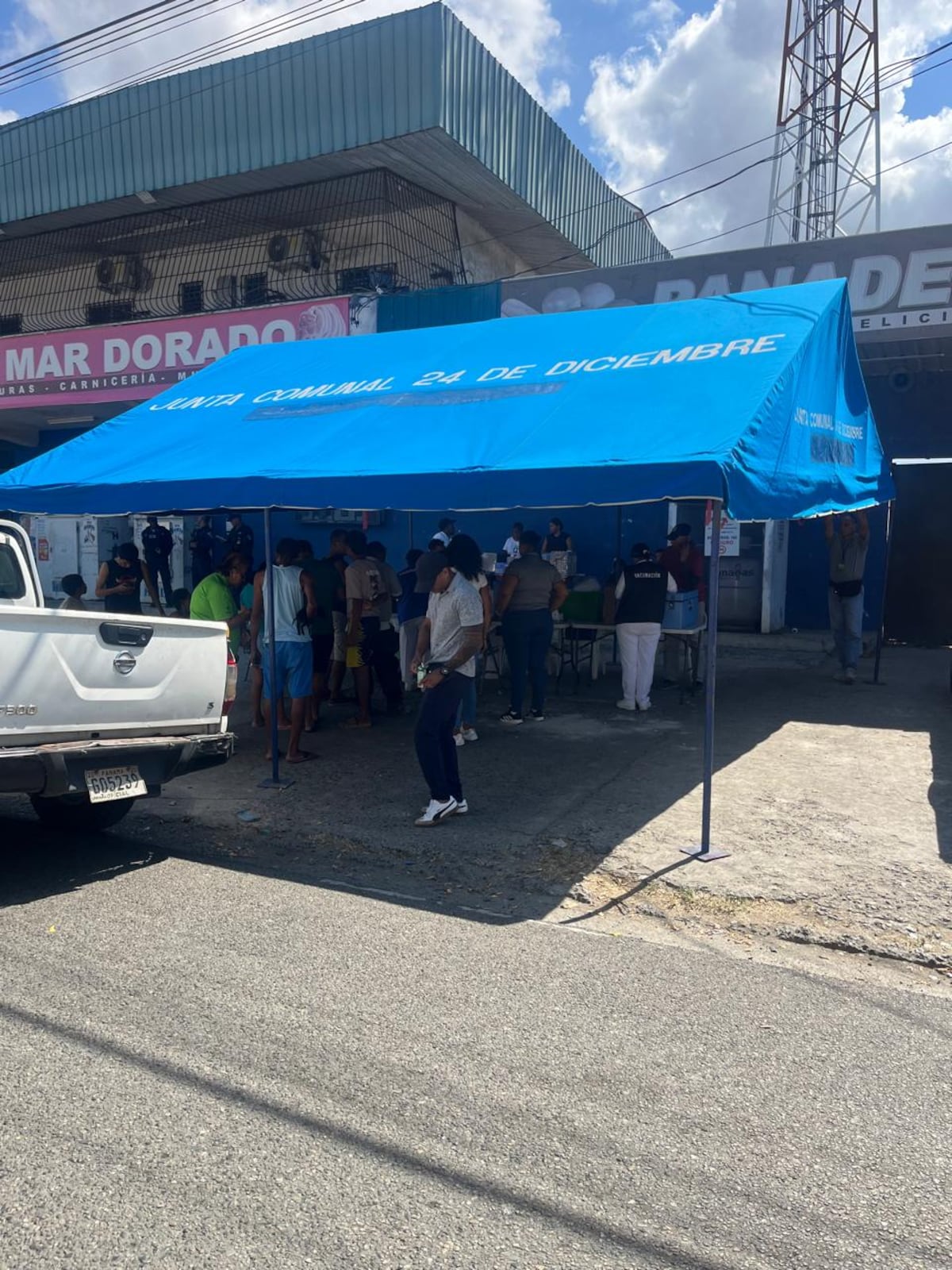 Más de 22 mil vacunas bajo el sol en la Semana de Vacunación en Las Américas en Panamá