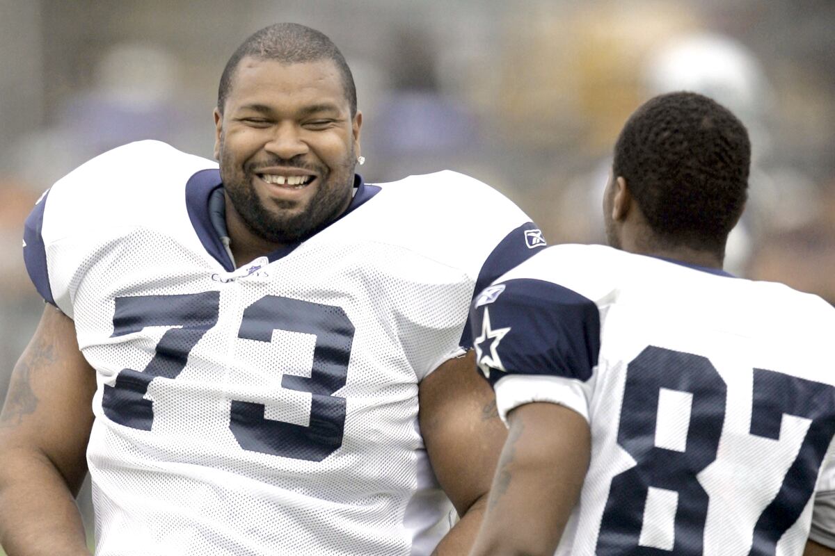 Adiós a una leyenda: Fallece Larry Allen, icono de los Dallas Cowboys