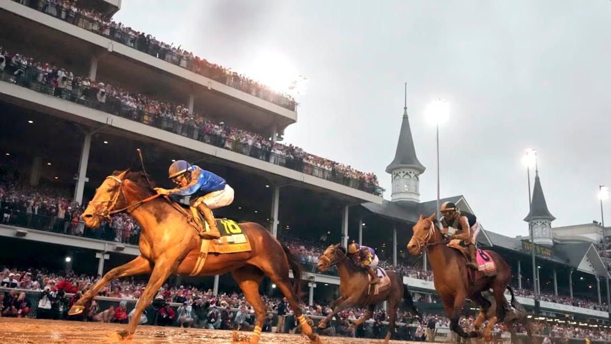 No habrá Triple Corona este año: Sovereignty le dice no al Preakness Stakes