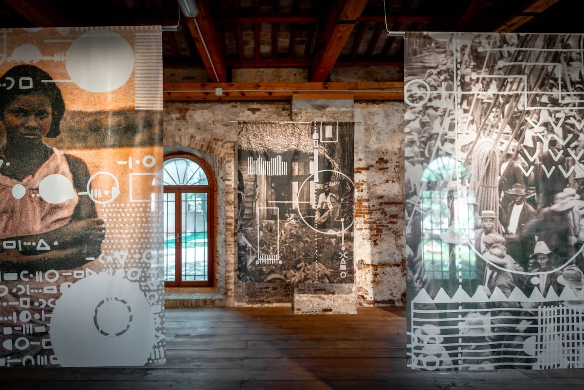 Panamá sacude la Bienal de Venecia con una gigantesca hamaca convertida en arte y memoria