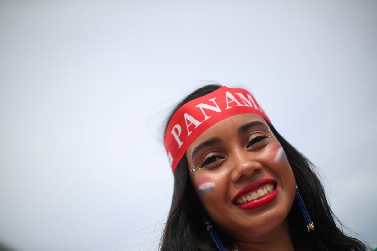 Galería: Panameños se hacen sentir en Sochi