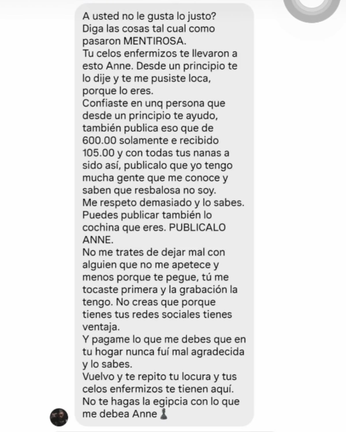 Ann Loraine denuncia presunta agresión de la nana de sus hijos y ella responde con otra versión