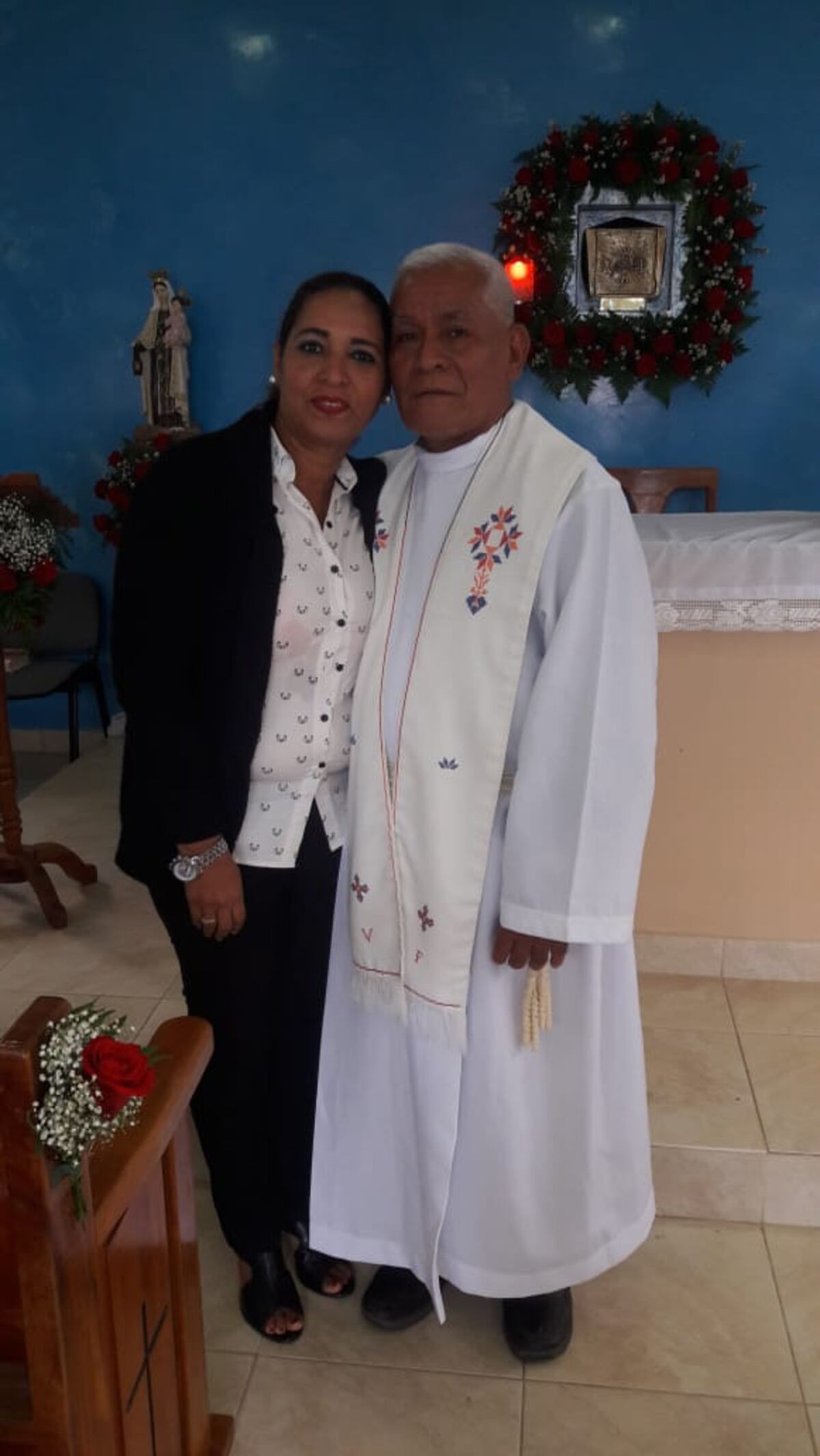 Sonaeña sobrevive y da su testimonio. El hantavirus y la covid-19 habían invadido su cuerpo y querían arrebatarle la vida a sus 44 años de edad