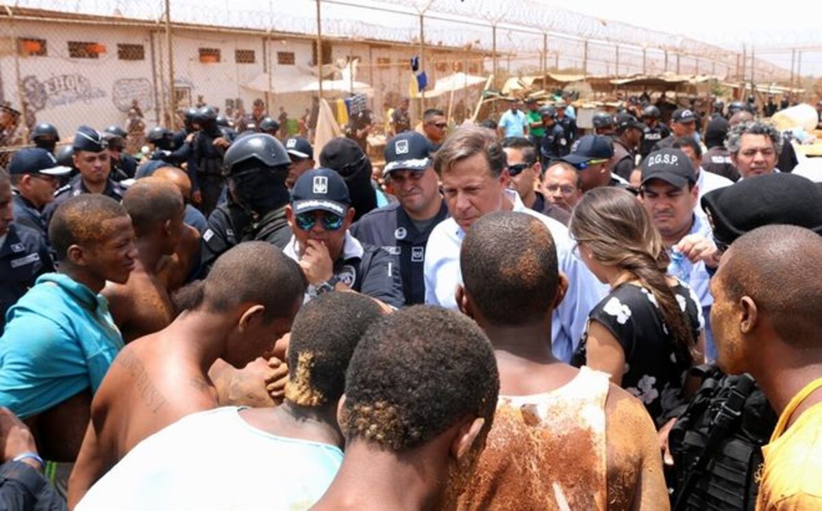 Trasladan a La Nueva Joya a los reos  del video.Solo han recuperado 3 pistolas