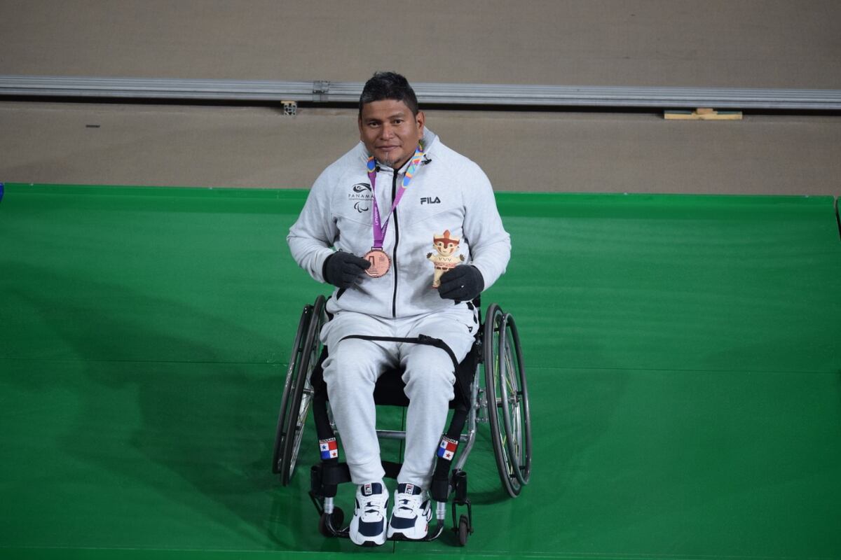 Gertrudis Ortega le da primera medalla a Panamá en los Parapanamericanos de Lima