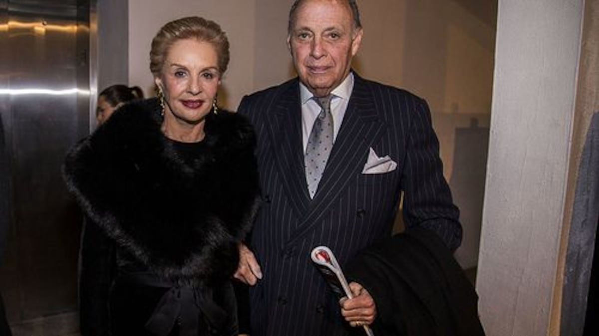 Carolina Herrera cumple 80 años de edad