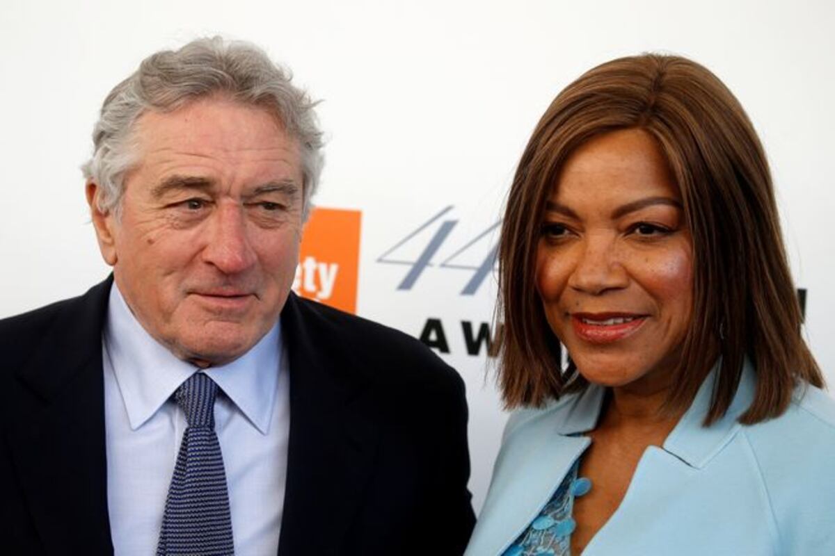 Robert de Niro y su esposa Grace Hightower se divorcian tras 20 años de relación
