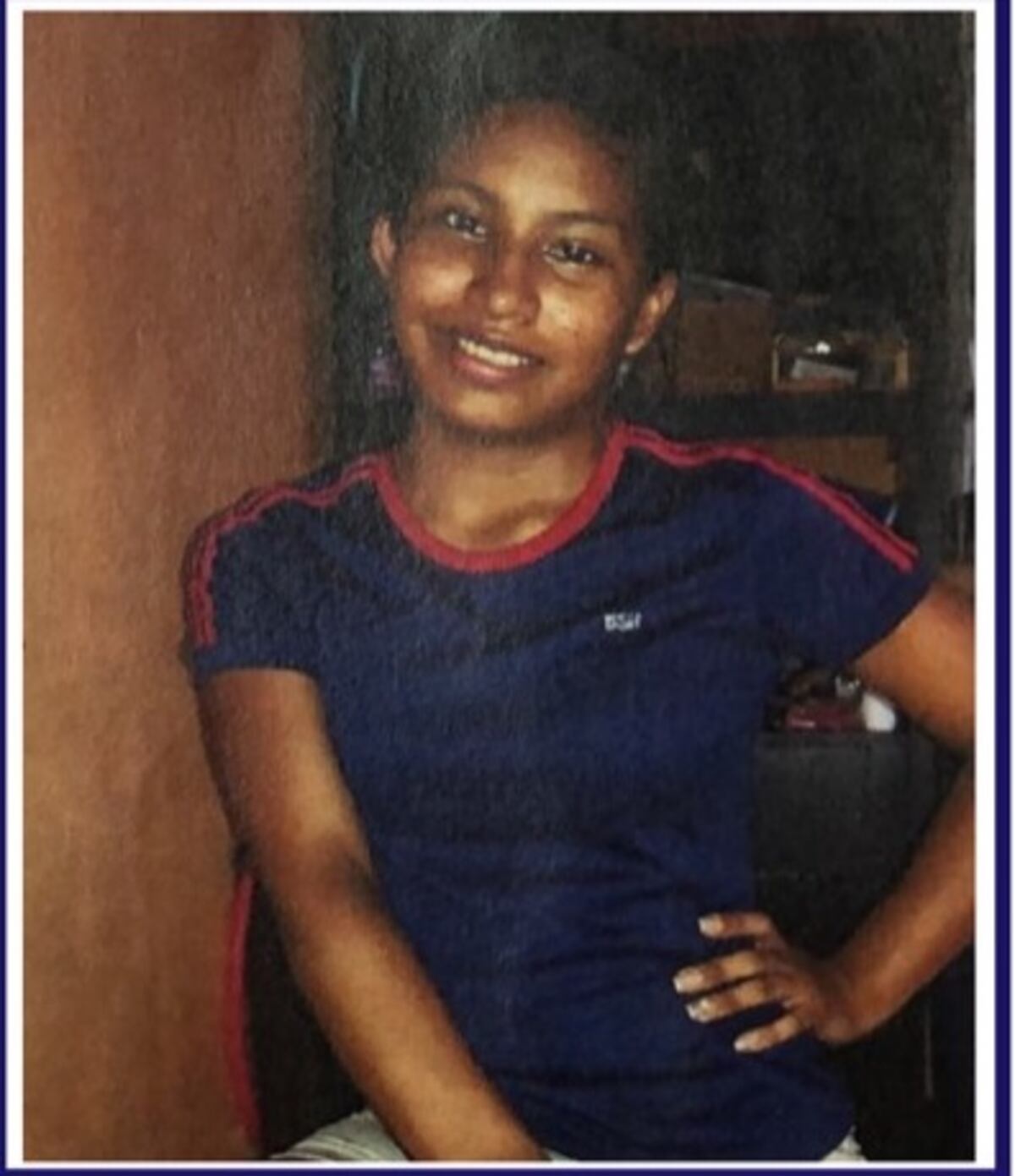 Desaparece menor en San Miguelito. Familiares desesperados