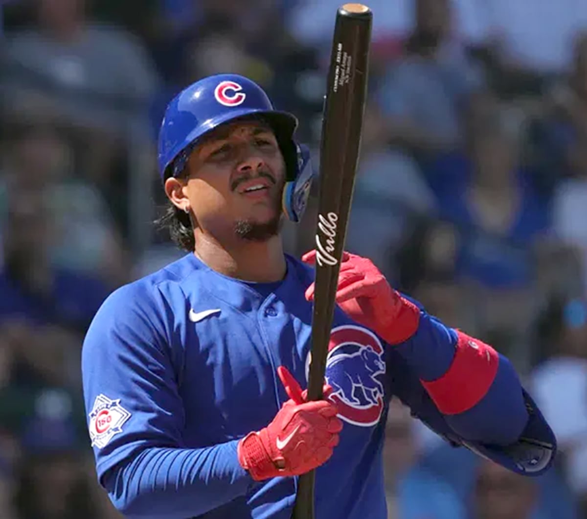 Miguel Amaya prende la fiesta con dos jonrones