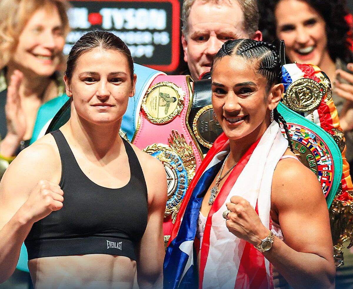 Katie Taylor vs. Amanda Serrano III: La trilogía histórica llega al Madison Square Garden