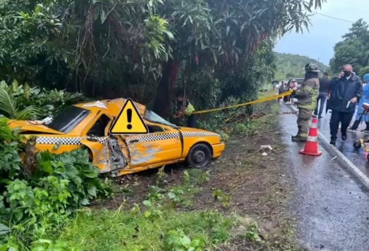 Accidente deja dos muertos en la vía de La Pintada, Coclé