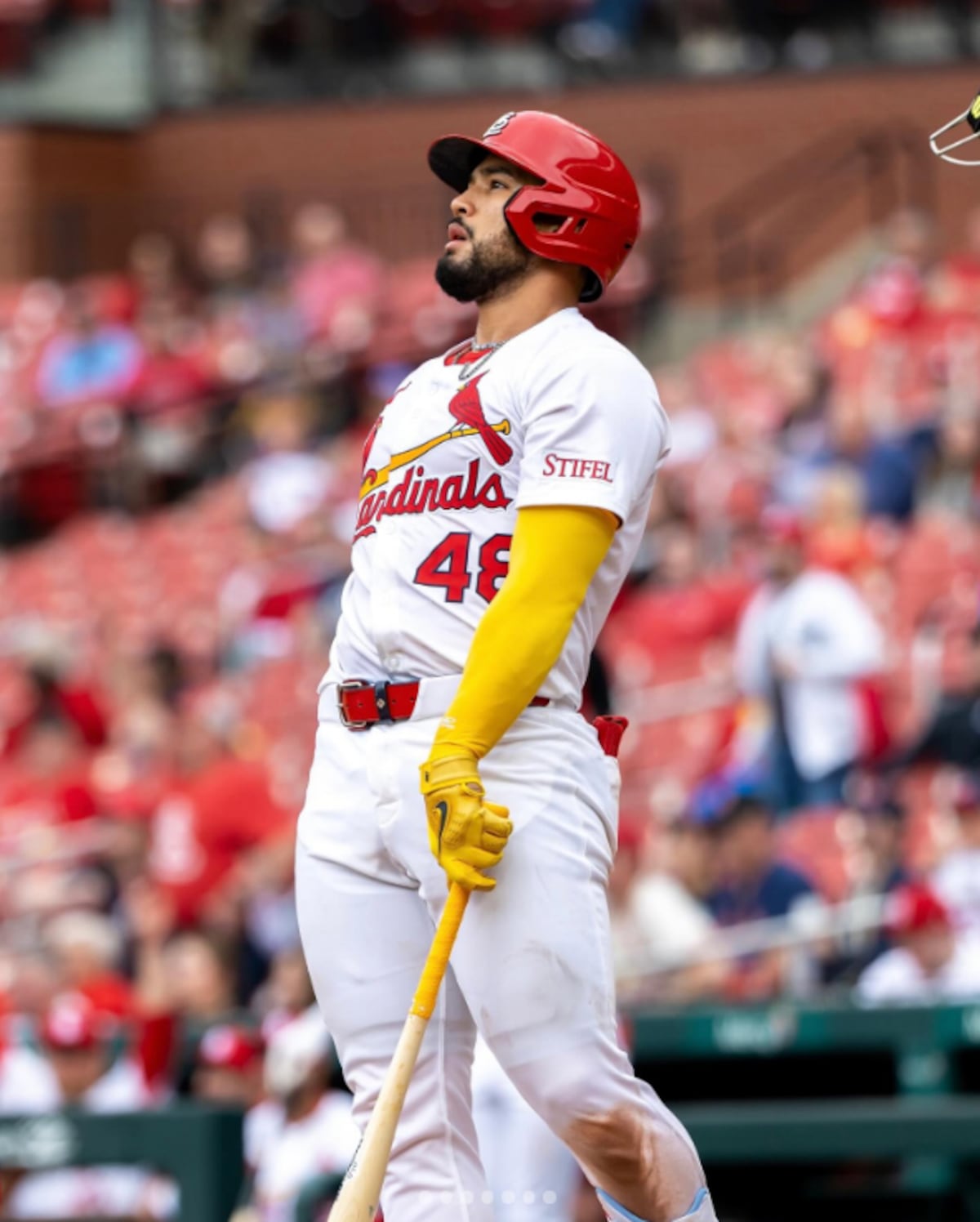 Iván Herrera, el panameño que batea como una superestrella en la MLB