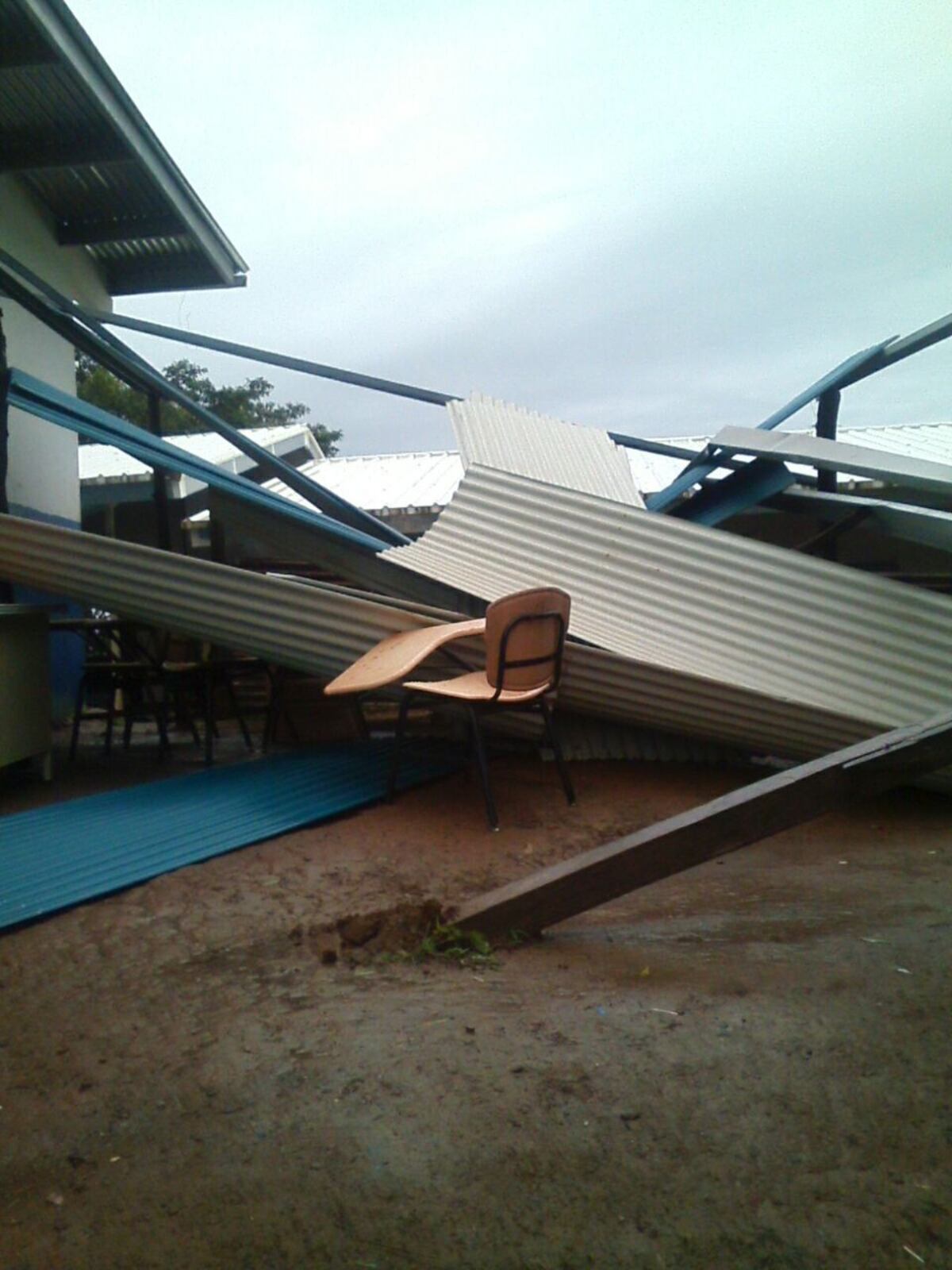 ¡HAN SUFRIDO DAÑOS! Más de 10 escuelas en la Comarca Ngäbe Büglé