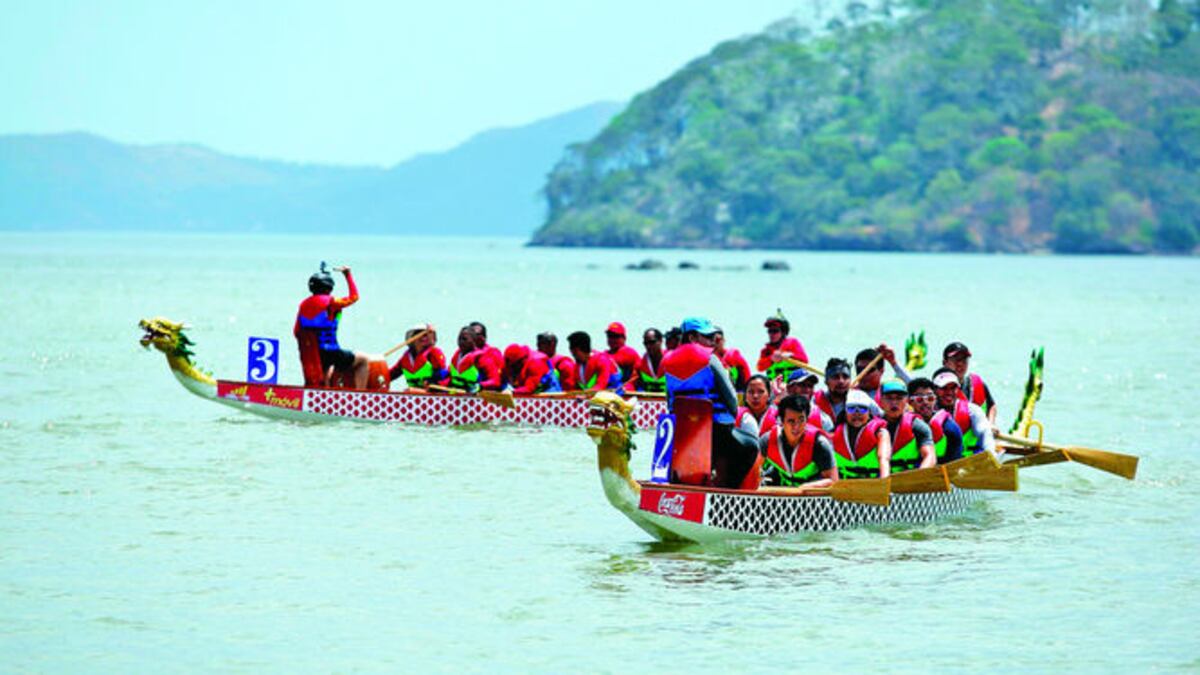 En sus marcas, listos, fuera. Después de dos años de ausencia se realizará la sexta carrera de Botes de Dragón en la Calzada de Amador