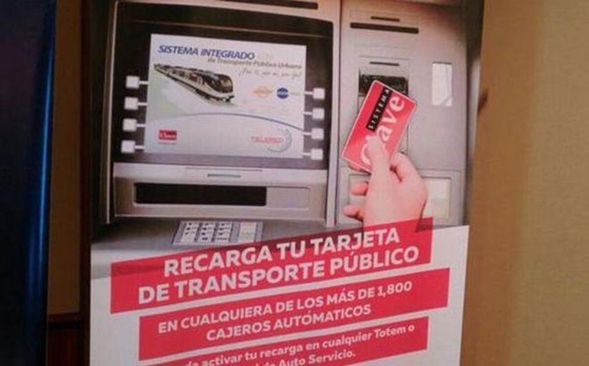 Saque efectivo a tiempo.Tarjeta Clave estará fuera de servicio.Te diremos cuándo