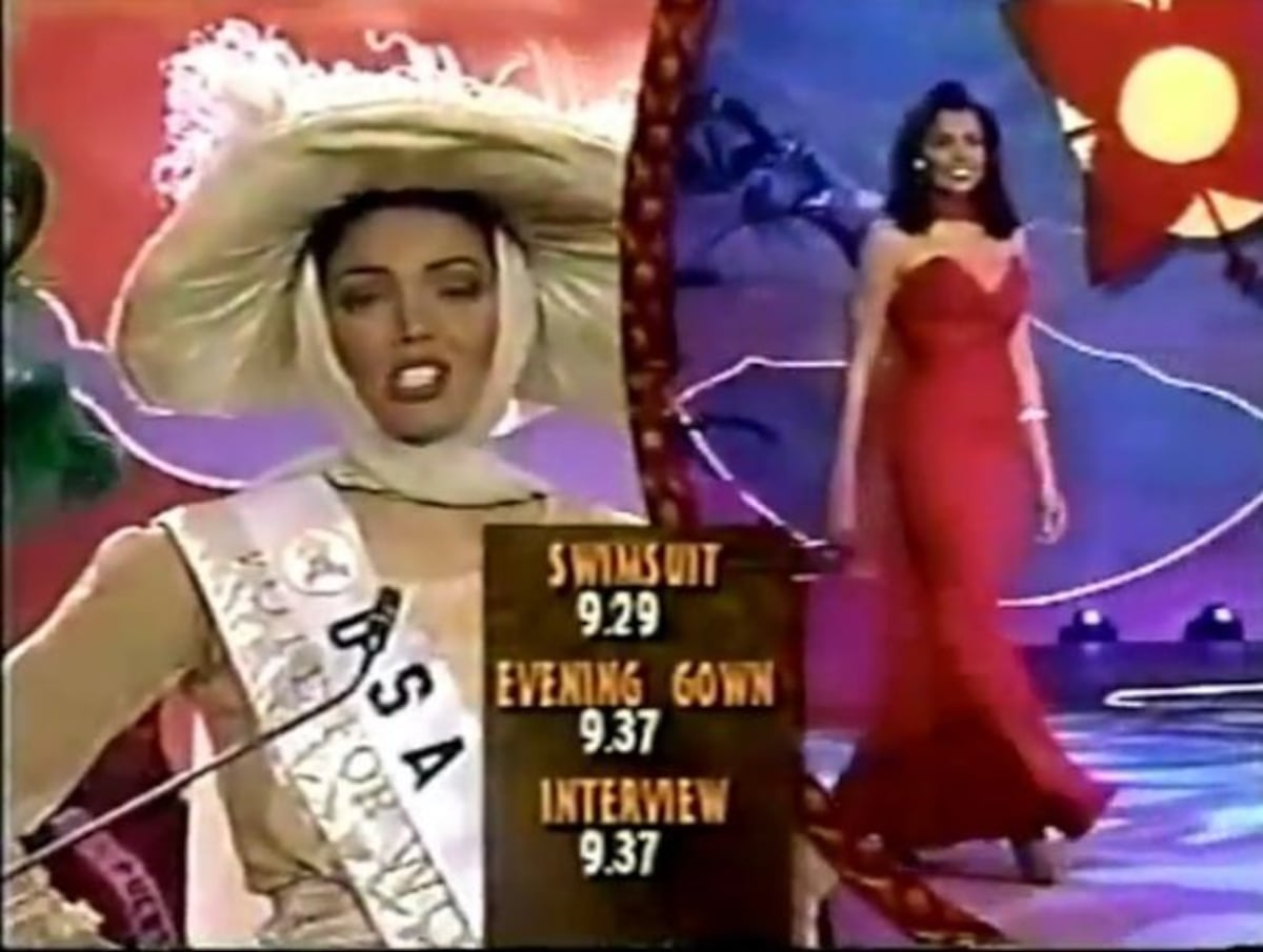 El mundo de la belleza está de luto. Muere una Miss Universo | Video