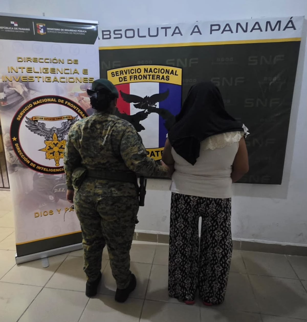 Nueve envoltorios, municiones, un arma y un camión robado: operativos sacuden Chiriquí +Video