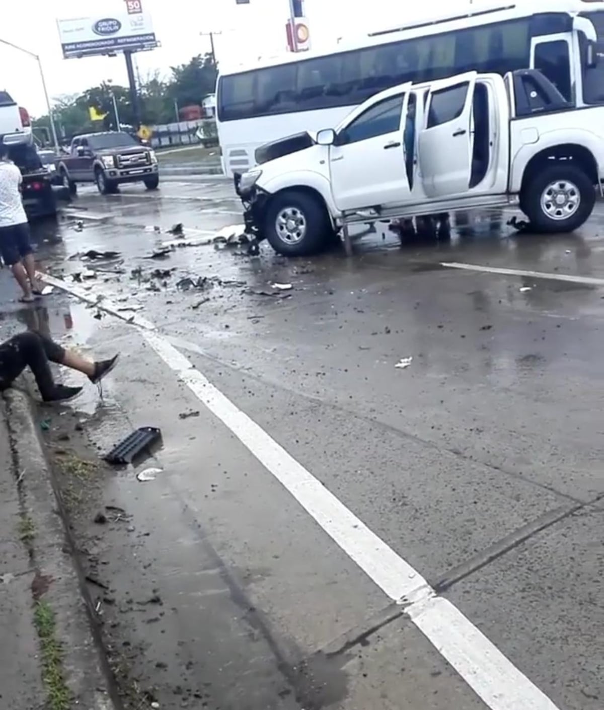 Se registran accidentes en Coronado y el Corredor Sur con saldo de 10 heridos