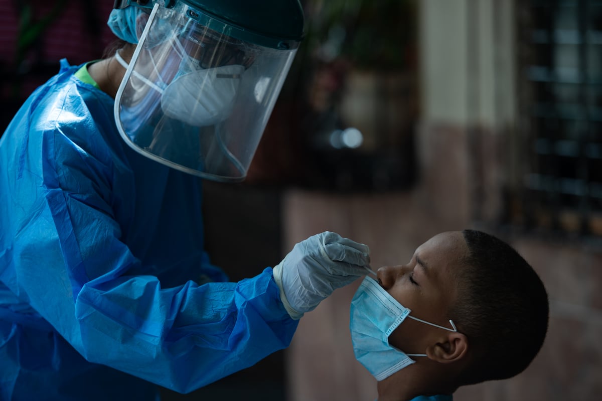 Covid-19 en Panamá: 4 mil 623 casos nuevos y cuatro defunciones para este jueves