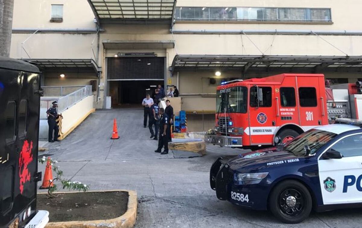 ¡ESPELUZNANTE! Persona cae al vacío de un ascensor en Paitilla