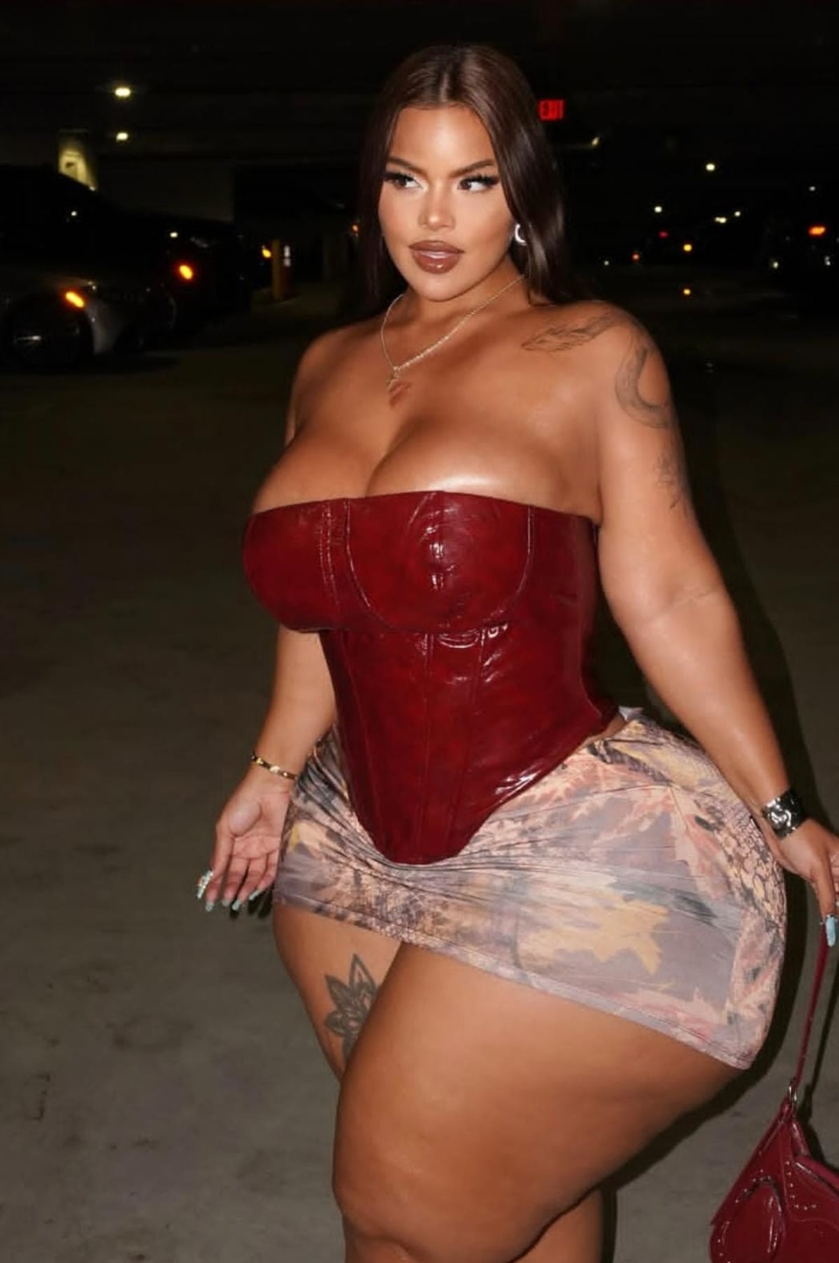 ‘Me revisaron toda y confirmaron que es natural’: Gracie Bon encendió República Dominicana