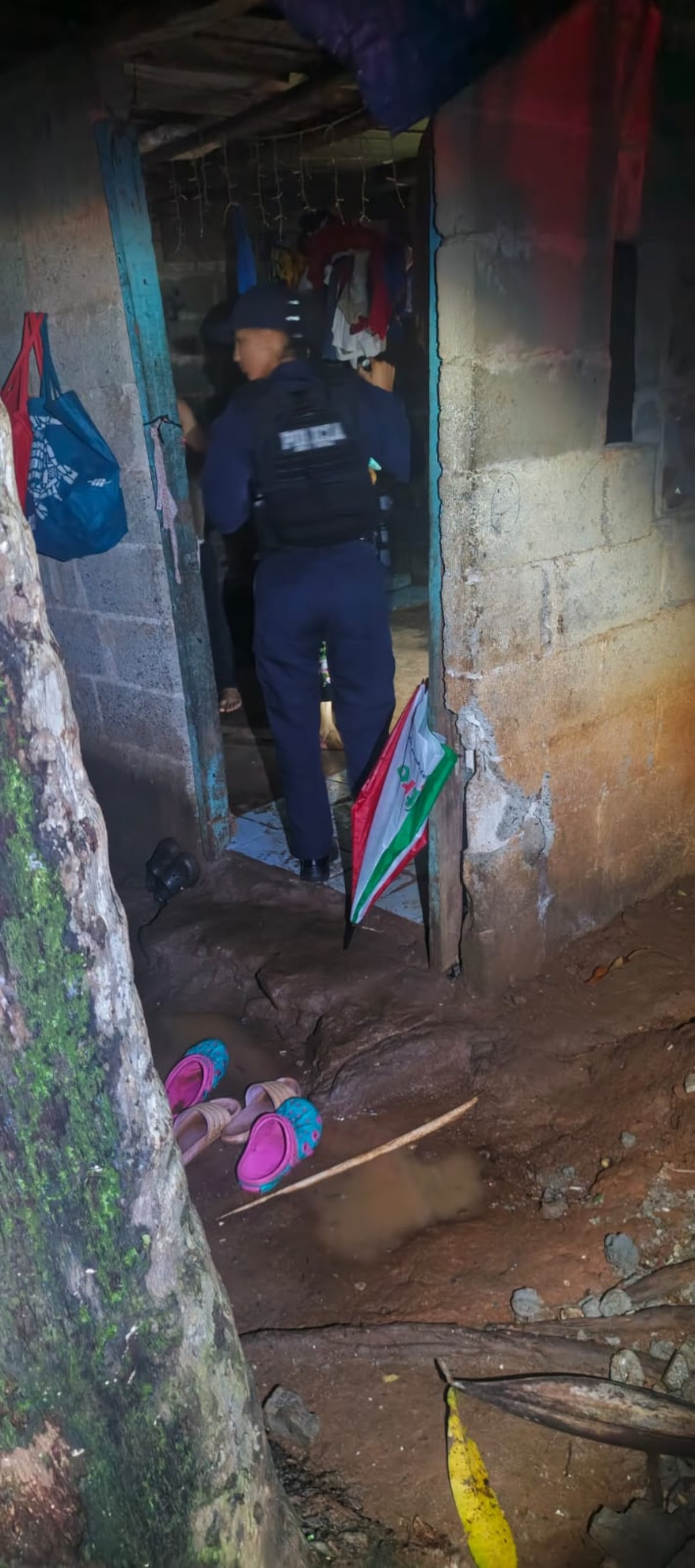 ¡Nació en manos de la Policía! Agentes atienden parto de urgencia en Pacora +Video