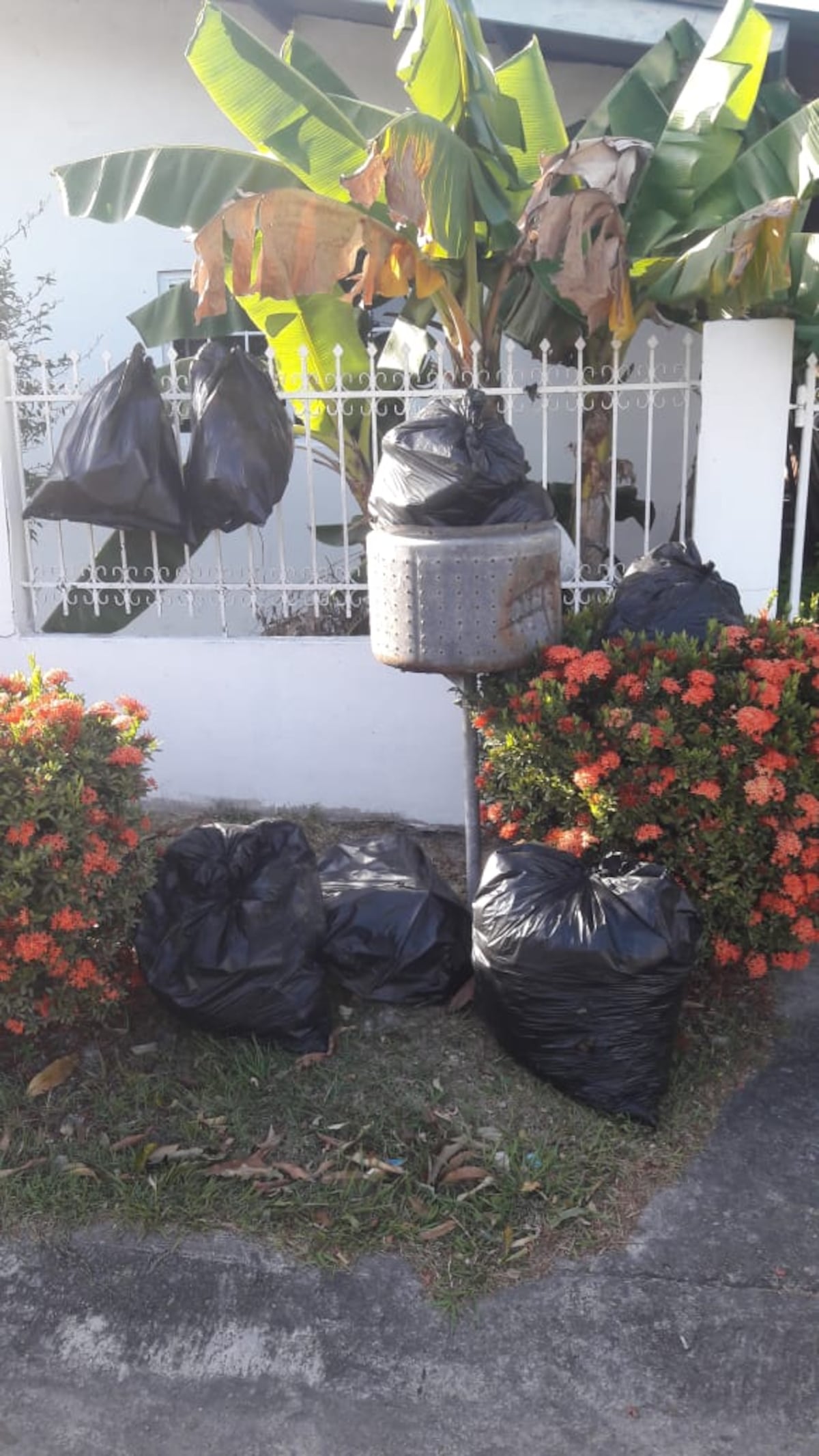 Se ahogan en basura en Pueblo Nuevo de Penonomé